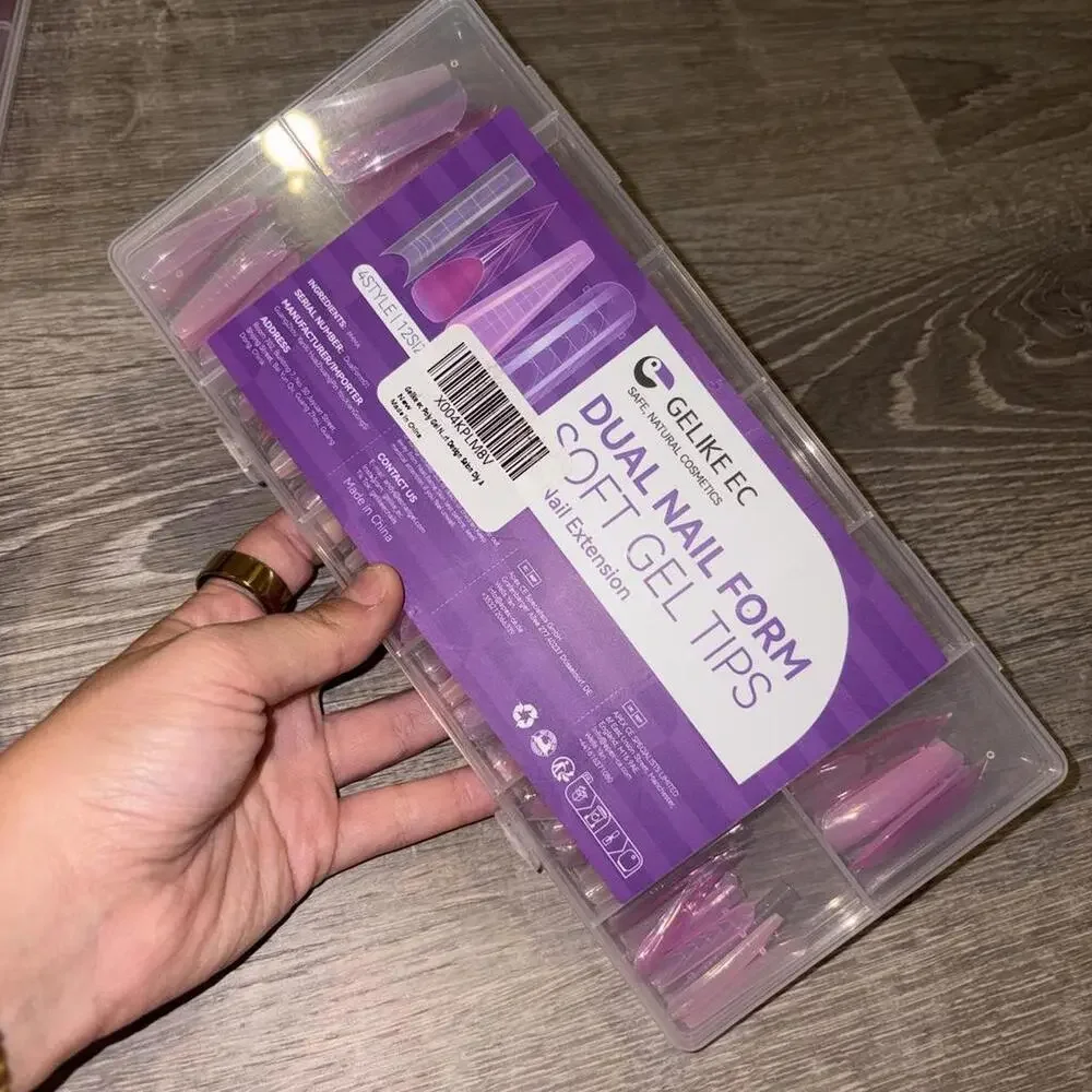 SOFTGEL Press On Nails